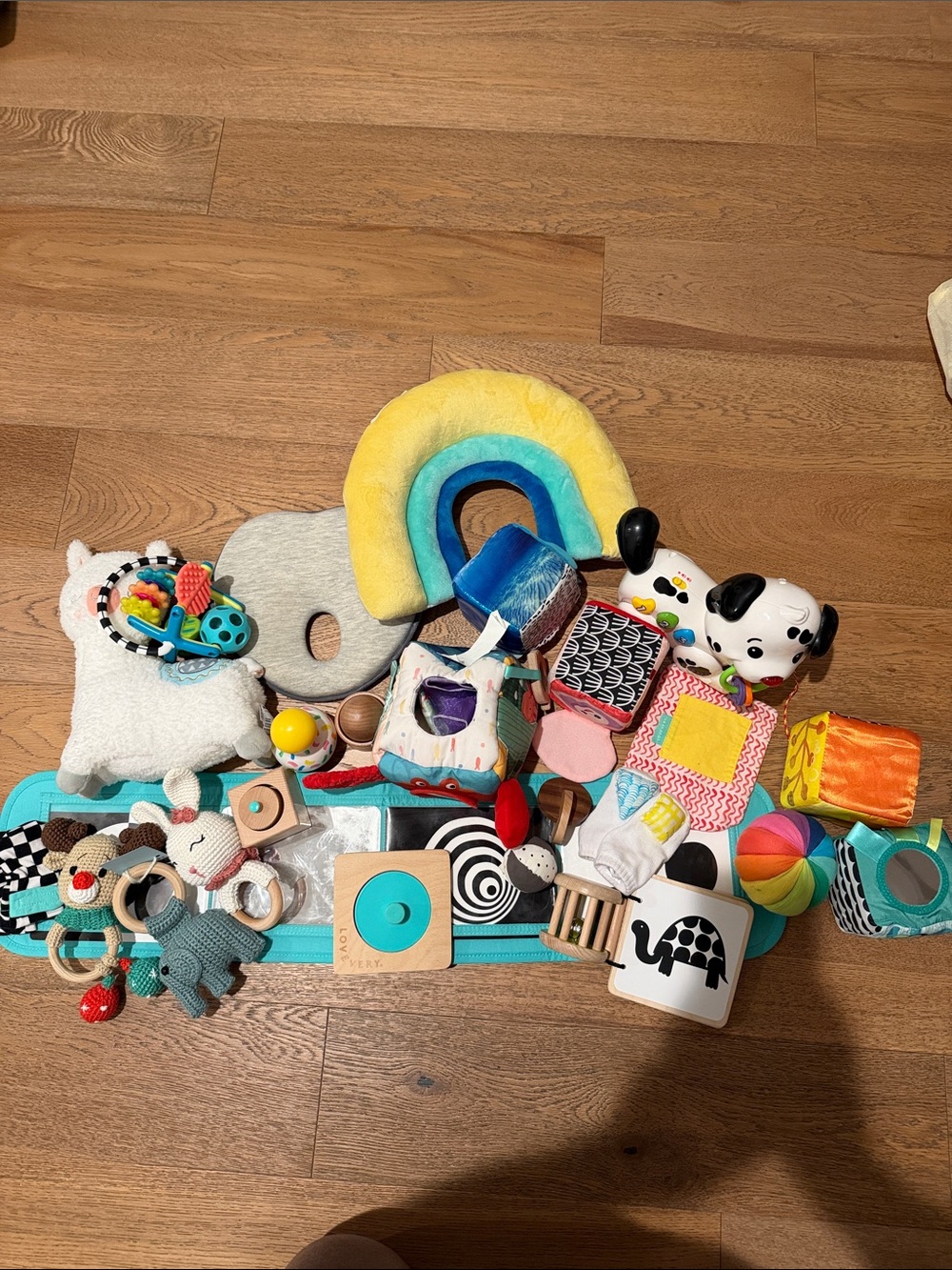 Assorted Baby Activity Toys Set -